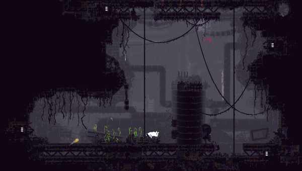 screenshot from Rain World game